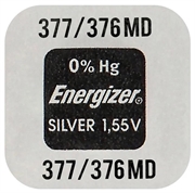 Energizer 377/376 SR626SW sølvoksid-ur-batteri 1.55V