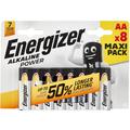 Energizer Alkaline Power LR6/AA Alkaline-batterier