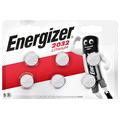 Energizer Mini CR2032 litiumbatterier - 3V