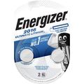 Energizer Ultimate CR2016 Knippcellebatteri 3V - 2 stk.