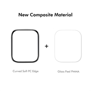 Apple Watch Series 11/10 Enkay 3D Beskyttelsesglass - 42mm - 2 Stk.