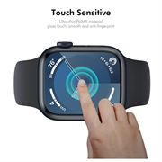 Apple Watch Series 11/10 Enkay 3D Beskyttelsesglass - 42mm - 2 Stk.