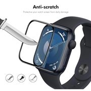 Apple Watch Series 11/10 Enkay 3D Beskyttelsesglass - 42mm - 2 Stk.