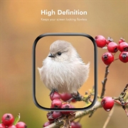 Apple Watch Series 11/10 Enkay 3D Beskyttelsesglass - 42mm - 2 Stk.