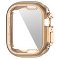Enkay Apple Watch Ultra/Ultra 2/Ultra 3 TPU Deksel med Skjermbeskytter - 49mm - Gull