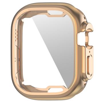 Enkay Apple Watch Ultra/Ultra 2/Ultra 3 TPU Deksel med Skjermbeskytter - 49mm - Gull