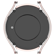 Enkay Samsung Galaxy Watch6 Deksel med Beskyttelsesglass - 40mm - Roségull