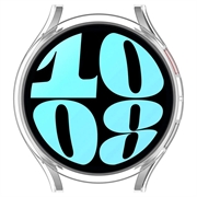 Enkay Samsung Galaxy Watch6 Deksel med Beskyttelsesglass - 40mm - Gjennomsiktig