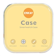 Samsung Galaxy Watch6 Classic Enkay Full Beskyttelsessett - 47mm - Svart