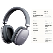 Erazer EM-Z03 trådløse hodetelefoner med aktiv støyreduksjon