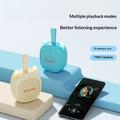 Erazer K15 bærbar Bluetooth-høyttaler med katteører - 5W