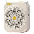 Erazer K26 bærbar stemmeforsterker - 8W - beige