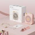 Erazer K26 bærbar stemmeforsterker - 8W - beige