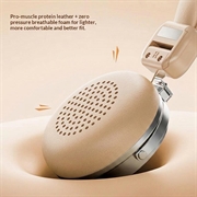 Erazer R1 Retro trådløse hodetelefoner med ENC - beige