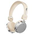 Erazer R1 Retro trådløse hodetelefoner med ENC - beige