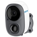 Escam G15 Trådløst Overvåkningskamera - 2MP, 1080p - Hvit