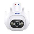 Escam PT304 4MP WiFi-kamera med dobbel belysning og nattsyn