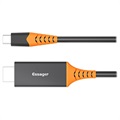 Essager 4K USB-C / HDMI Kabel Adapter EHDMIT-CX01 - 2m - Svart