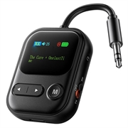 Essager ES-BT30 2-i-1 Bluetooth-lydadapter - RX/TX - svart