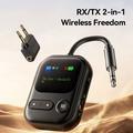 Essager ES-BT30 2-i-1 Bluetooth-lydadapter - RX/TX - svart