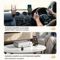 Essager ES-BT30 2-i-1 Bluetooth-lydadapter - RX/TX - svart