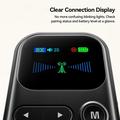 Essager ES-BT30 2-i-1 Bluetooth-lydadapter - RX/TX - svart