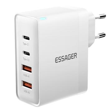 Essager ES-CD37 100W hurtiglader - EU-kontakt