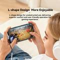 Essager L-formet USB-C til 3.5mm lydadapter - 12cm - grå