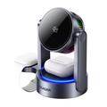 Essager T50 Qi 2.2 3-i-1 magnetisk trådløs lader - 25W - grå