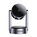 Essager T50 Qi 2.2 3-i-1 magnetisk trådløs lader - 25W - grå