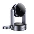 Essager T50 Qi 2.2 3-i-1 magnetisk trådløs lader - 25W - grå