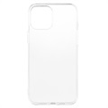 Essentials Ultra Slim iPhone 12 Pro Max TPU-deksel - Gjennomsiktig