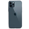 Essentials Ultra Slim iPhone 12 Pro Max TPU-deksel - Gjennomsiktig