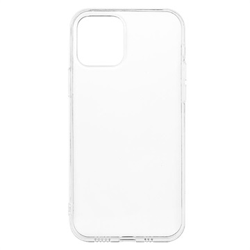 Essentials Ultra Slim iPhone 12/12 Pro TPU-deksel - Gjennomsiktig
