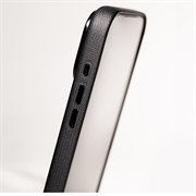 iPhone 17 Pro Etteri Elegant Mag-deksel - Svart