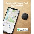 Eufy Security SmartTrack Link Bluetooth-sporingsenhet for iOS - svart