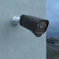 EufyCam S3 Pro sikkerhetskamera - beskyttelsesetui i silikon - svart