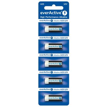 EverActive A23/L1028 alkaliske batterier 12V - 5 stk.