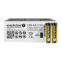 EverActive Industrial LR6/AA Alkaline batterier - 40 stk. (20x2)