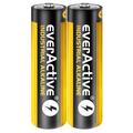 EverActive Industrial LR6/AA Alkaline batterier - 40 stk. (20x2)