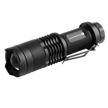 EverActive FL-180 Bullet LED-lommelykt med CREE XP-E2 - 120/200 lumen