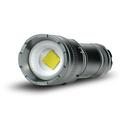 EverActive FL-4500R Cannon oppladbar LED-lommelykt - 4500 lumen - svart