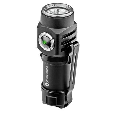 EverActive FL-50R Droppy vanntett LED-lommelykt - 500 Lumen - varm farge