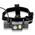 EverActive HL-2000R Force PRO oppladbar LED-hodelykt - 2000 lumen, IPX8 - Svart