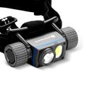 EverActive HL-2000R Force PRO oppladbar LED-hodelykt - 2000 lumen, IPX8 - Svart
