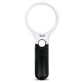 EverActive MG-01 3x/45x forstørrelsesglass med LED-bakgrunnsbelysning - hvit / svart