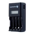 EverActive NC-450 batterilader - 4x AAA/AA - svart