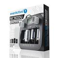 EverActive NC-900U Universell batterilader - 8x AAA/AA/C/D/9V