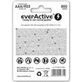 EverActive Silver Line EVHRL03-800 Oppladbare AAA-batterier 800mAh