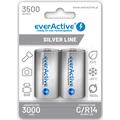 EverActive Silver Line EVHRL14-3500 oppladbare C-batterier 3500mAh - 2 stk.